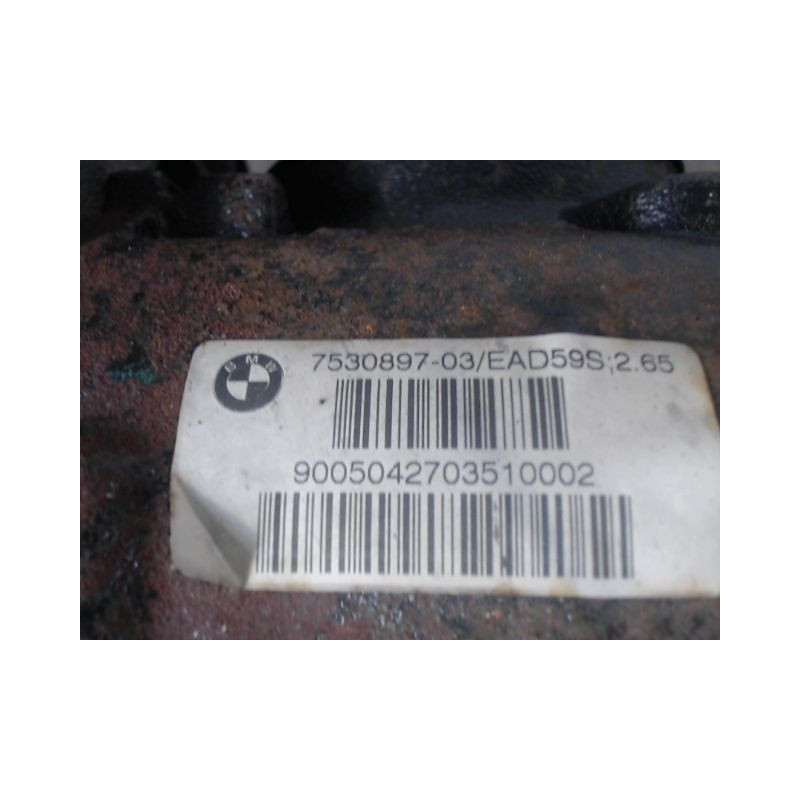 PONT ARRIERE BMW SERIE 5  2003- 525 d