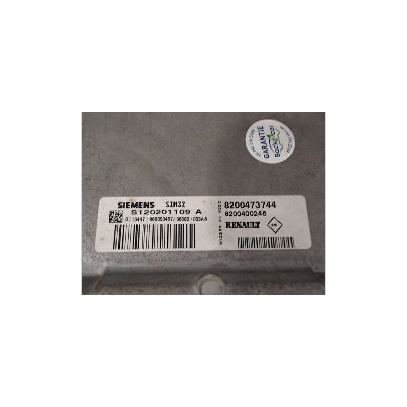 CALCULATEUR MOTEUR RENAULT CLIO