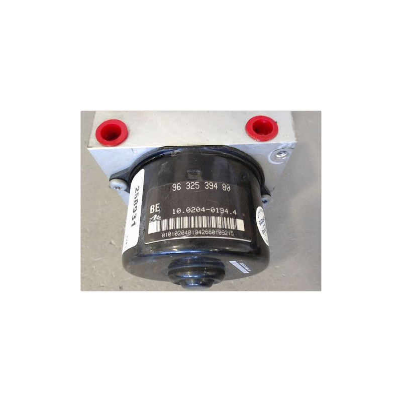 UNITE HYDRAULIQUE ABS PEUGEOT 206