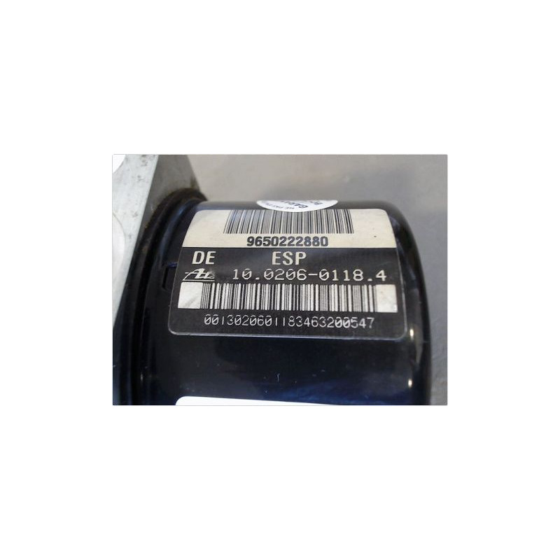 UNITE HYDRAULIQUE ABS PEUGEOT 206