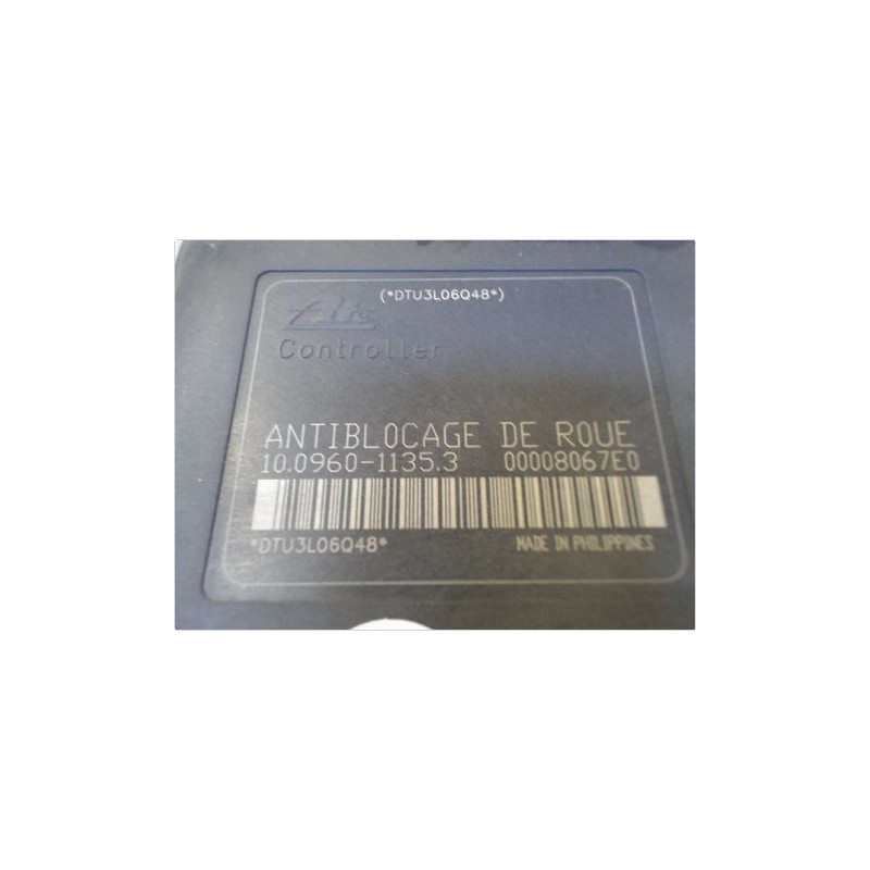 UNITE HYDRAULIQUE ABS PEUGEOT 206