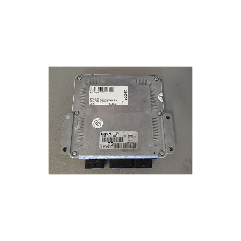 CALCULATEUR MOTEUR PEUGEOT 406