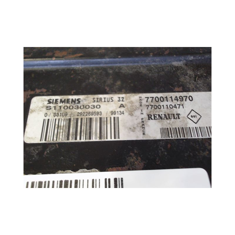 CALCULATEUR MOTEUR RENAULT MEGANE