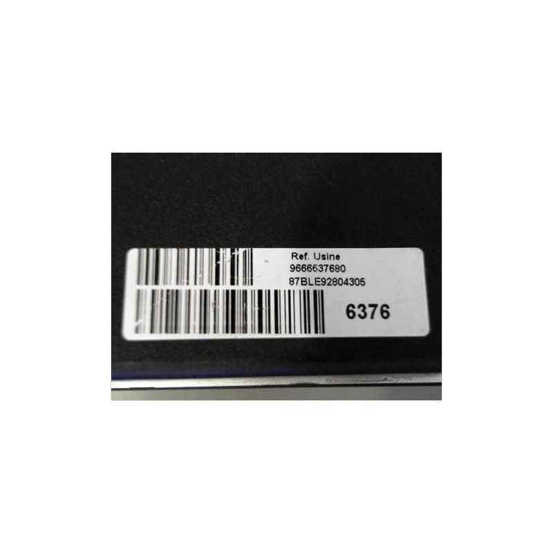 UNITE HYDRAULIQUE ABS CITROEN C4 PICASSO