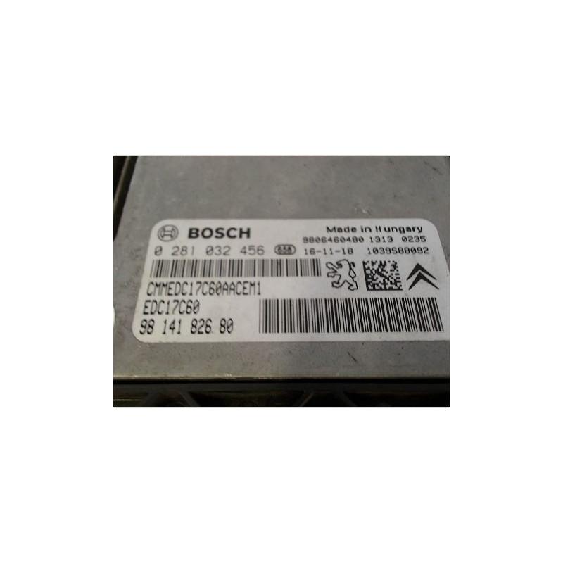 CALCULATEUR MOTEUR PEUGEOT 308