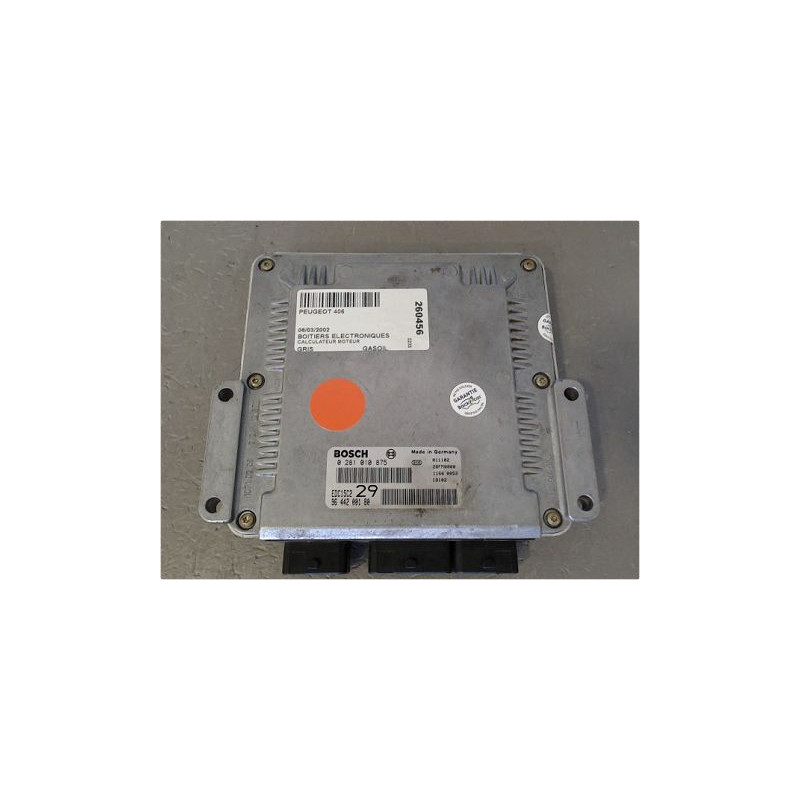 CALCULATEUR MOTEUR PEUGEOT 406