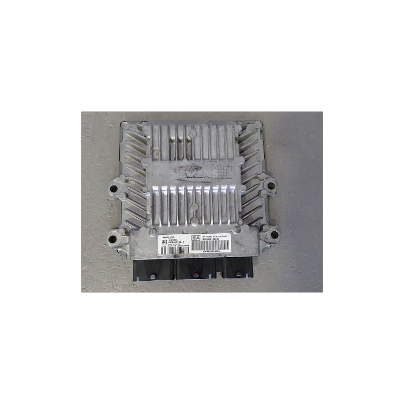 CALCULATEUR MOTEUR PEUGEOT 407
