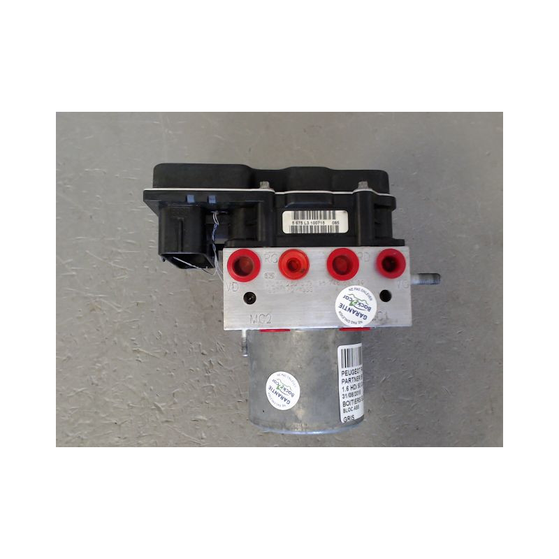 UNITE HYDRAULIQUE ABS PEUGEOT PARTNER TEPEE 2008-