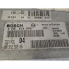 CALCULATEUR MOTEUR PEUGEOT 306 97-2001