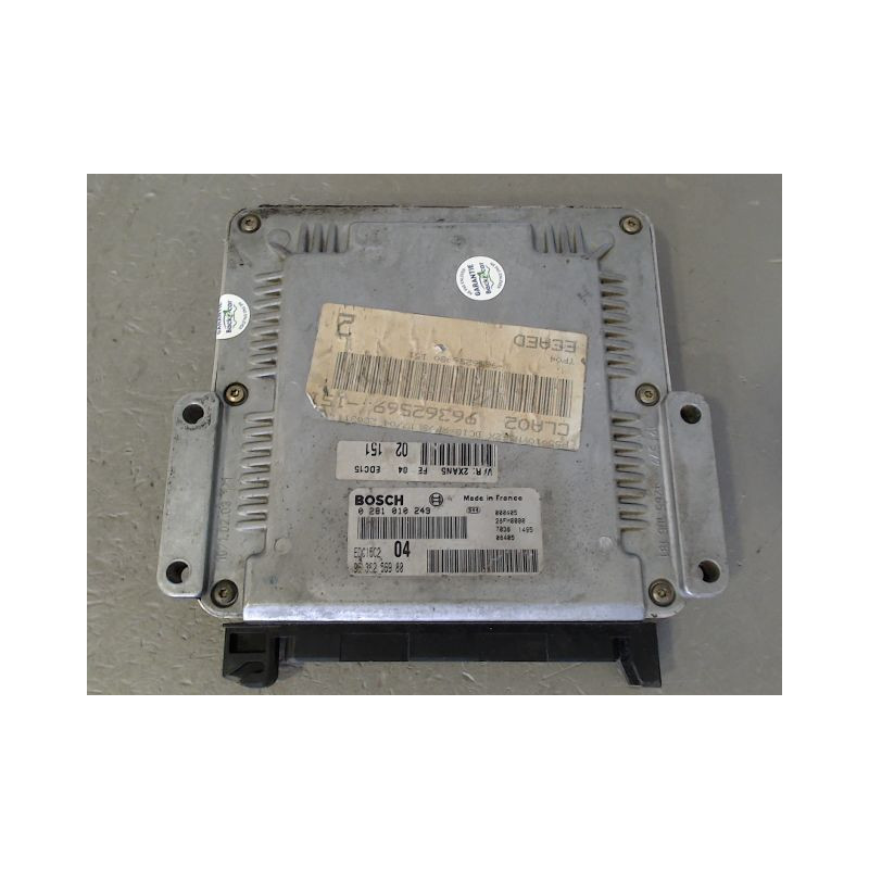 CALCULATEUR MOTEUR PEUGEOT 306 97-2001