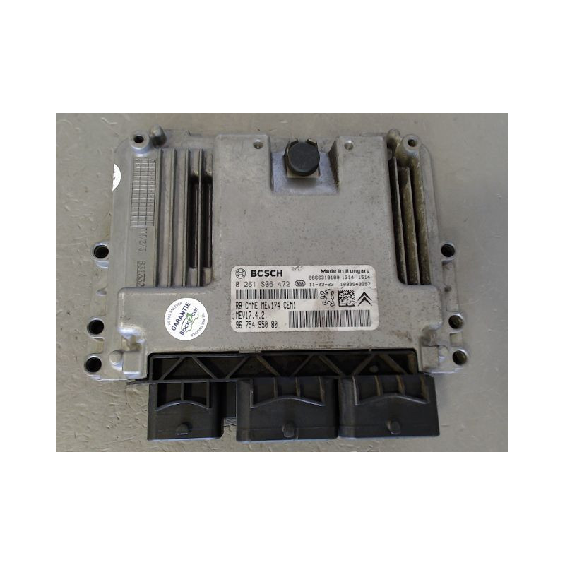CALCULATEUR MOTEUR PEUGEOT 207 CC
