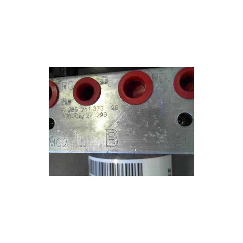 UNITE HYDRAULIQUE ABS CITROEN C4 PICASSO 07-13