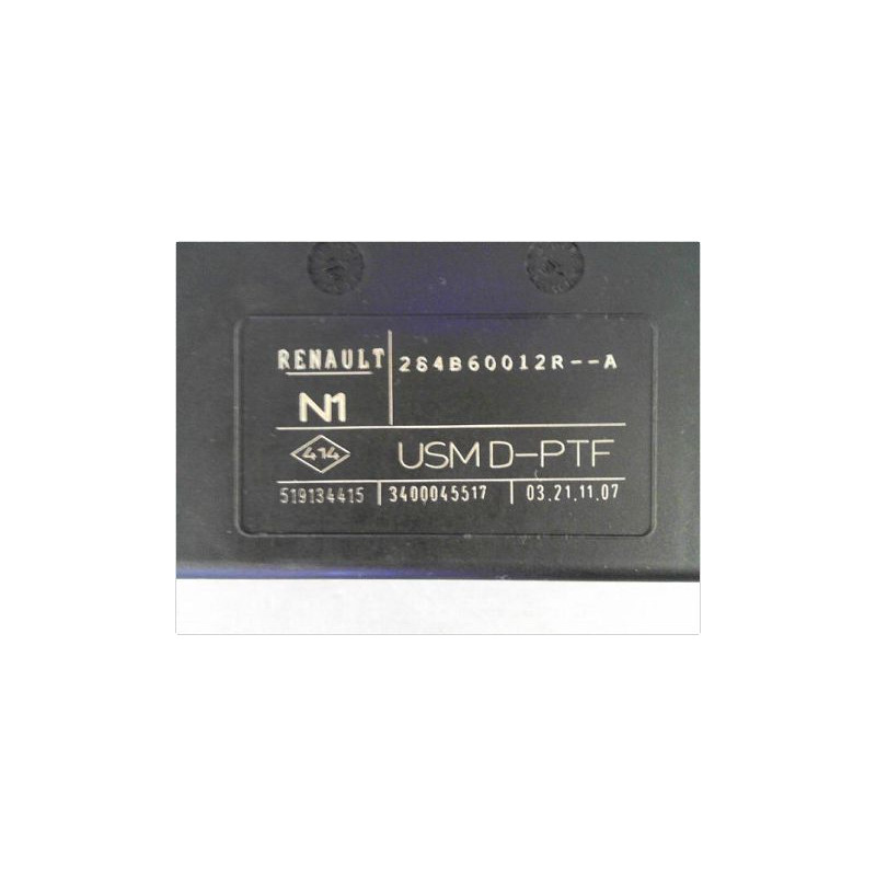BOITE A FUSIBLES RENAULT LAGUNA III 07-10