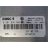CALCULATEUR MOTEUR RENAULT CLIO