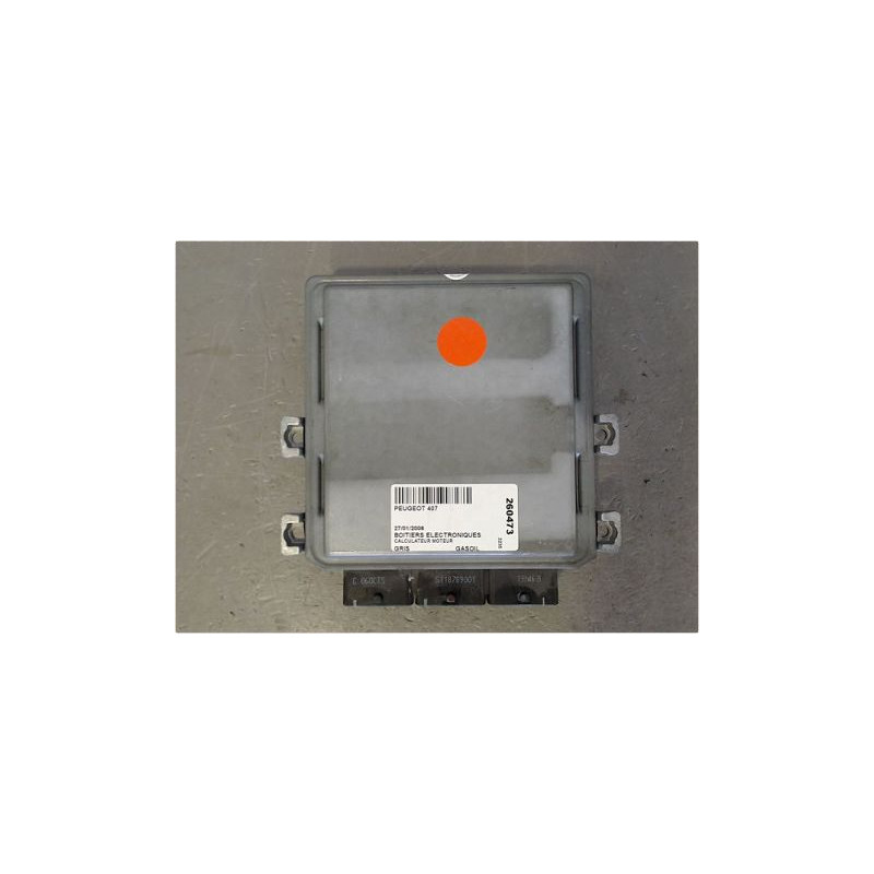 CALCULATEUR MOTEUR PEUGEOT 407