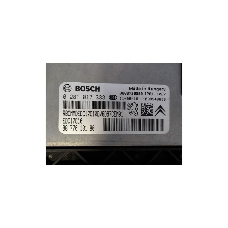 CALCULATEUR MOTEUR PEUGEOT 308
