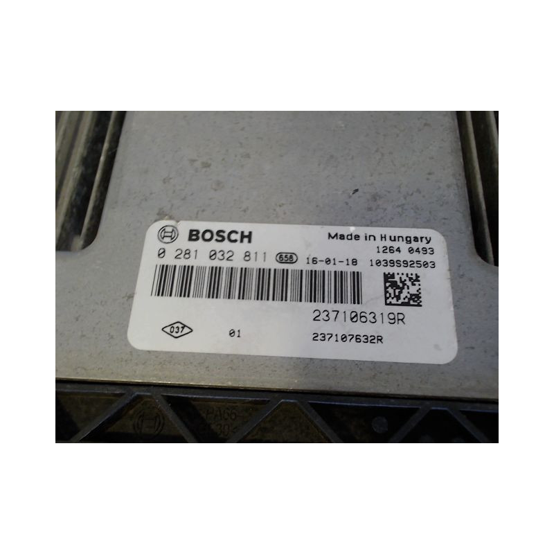 CALCULATEUR MOTEUR RENAULT CLIO IV ESTATE 2012-2016