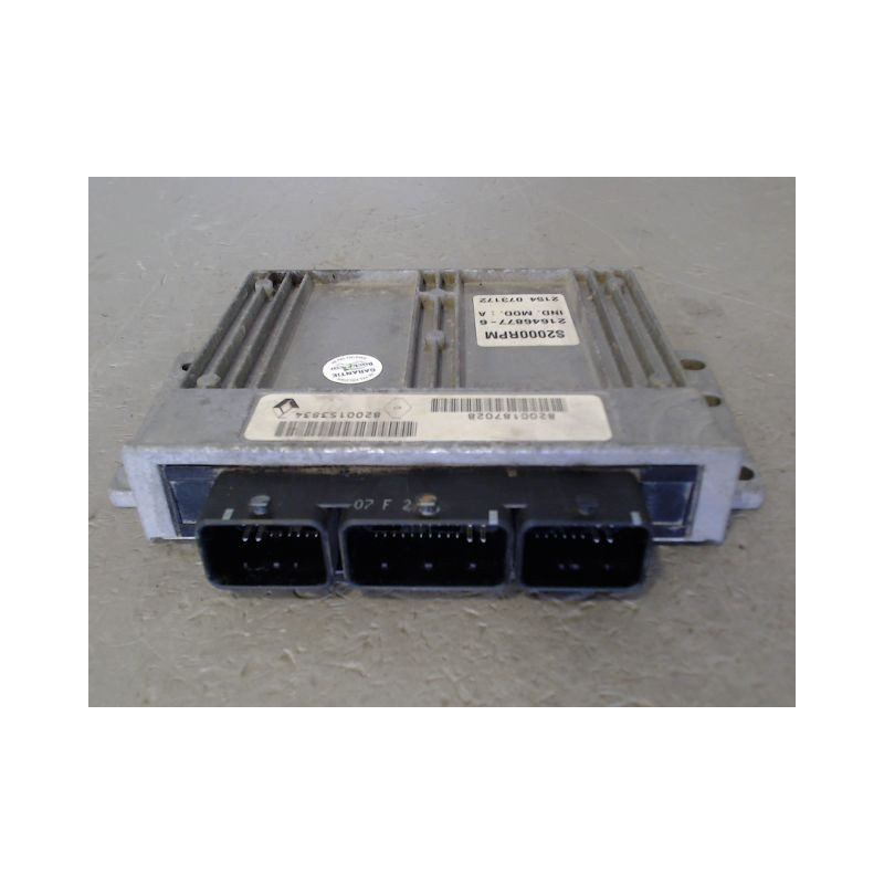 CALCULATEUR MOTEUR RENAULT CLIO