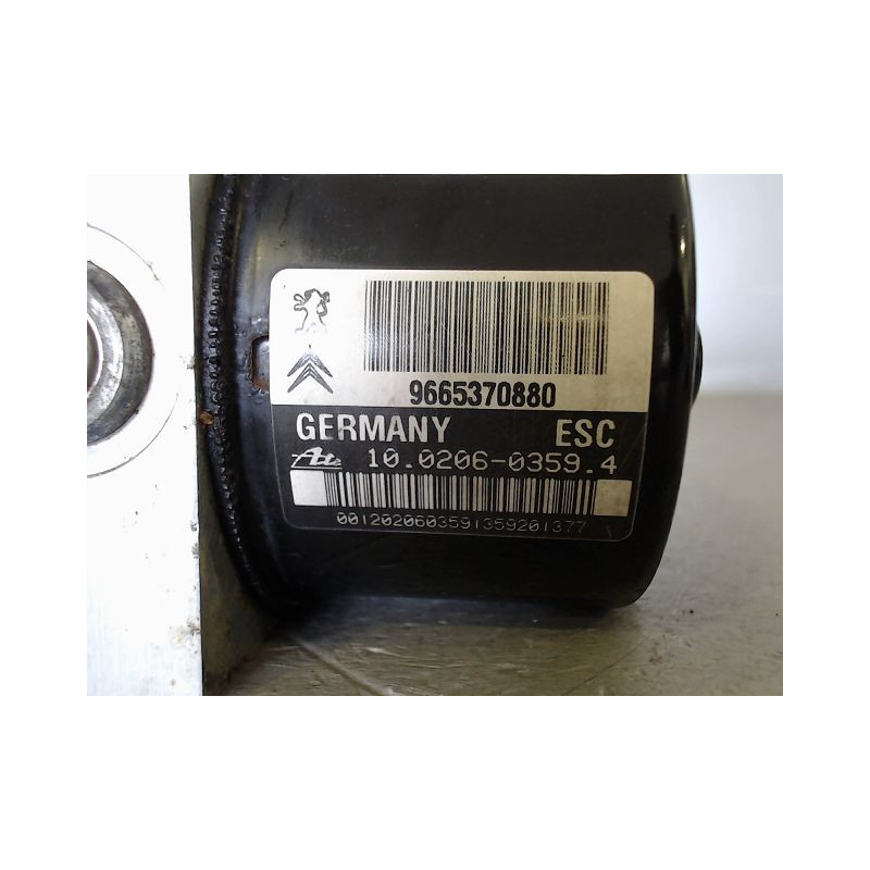 UNITE HYDRAULIQUE ABS CITROEN C3 PICASSO 2008-