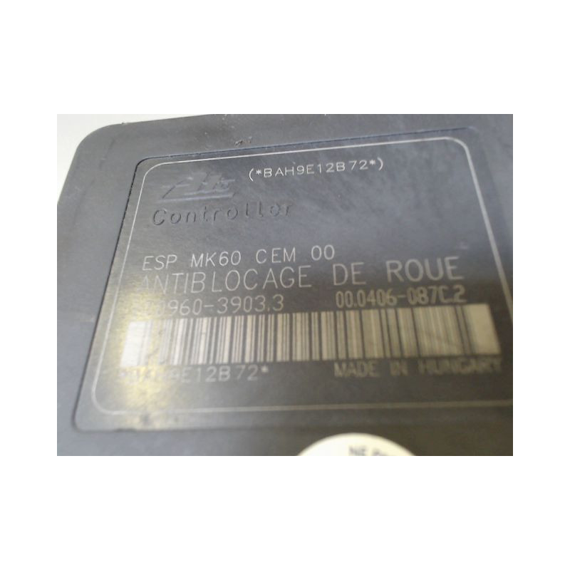 UNITE HYDRAULIQUE ABS CITROEN C3 PICASSO 2008-