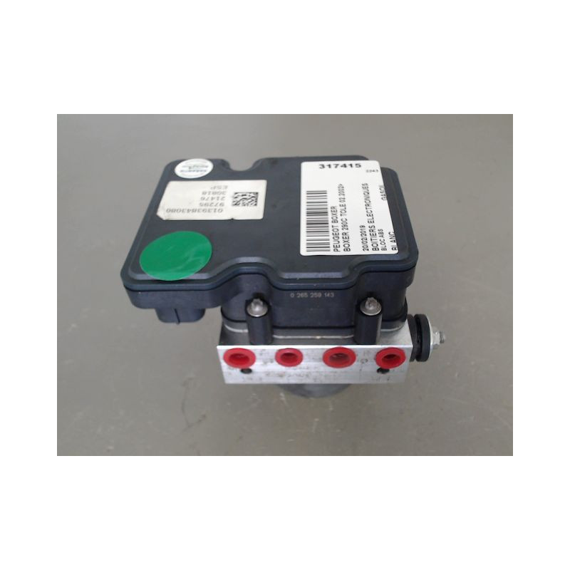 UNITE HYDRAULIQUE ABS PEUGEOT BOXER 290C TOLE 2002-