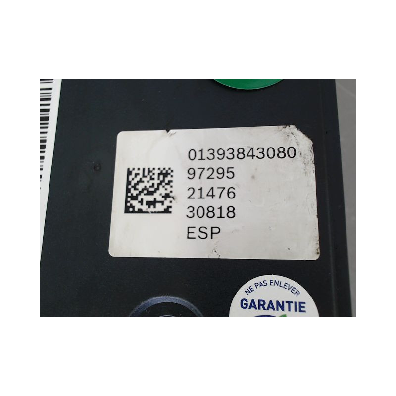 UNITE HYDRAULIQUE ABS PEUGEOT BOXER 290C TOLE 2002-