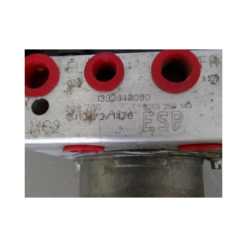 UNITE HYDRAULIQUE ABS PEUGEOT BOXER 290C TOLE 2002-