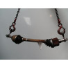 TRANSMISSION AVANT GAUCHE FORD FOCUS 2008- 1.6 Ti