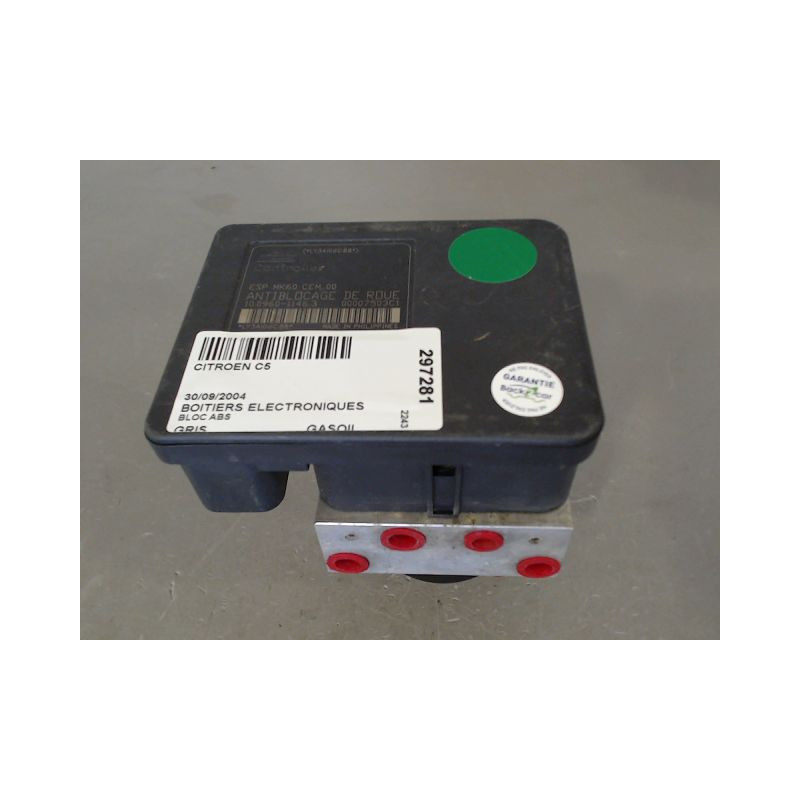 UNITE HYDRAULIQUE ABS CITROEN C5