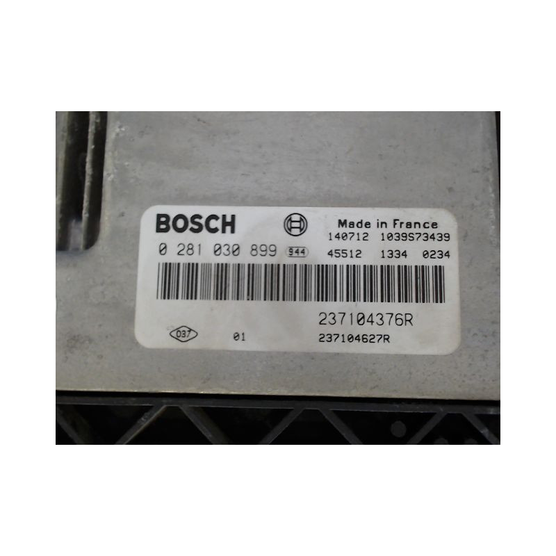 CALCULATEUR MOTEUR RENAULT KANGOO