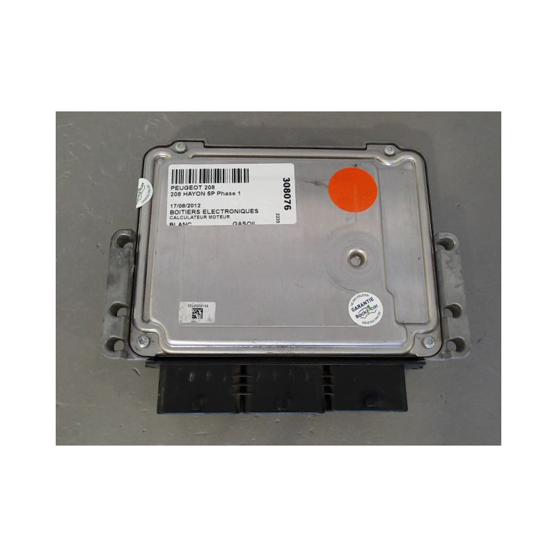 CALCULATEUR MOTEUR PEUGEOT 208 Phase 1 2012-...