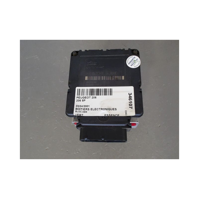 UNITE HYDRAULIQUE ABS PEUGEOT 206 5P