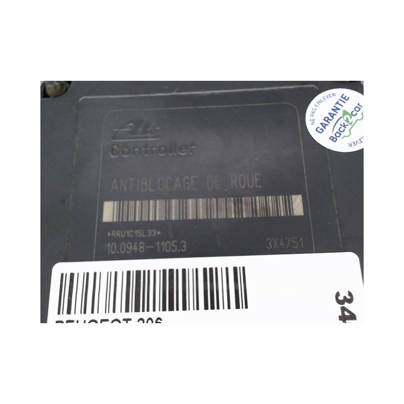 UNITE HYDRAULIQUE ABS PEUGEOT 206 5P
