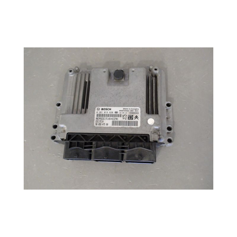 CALCULATEUR MOTEUR PEUGEOT 208 Phase 1 2012-...
