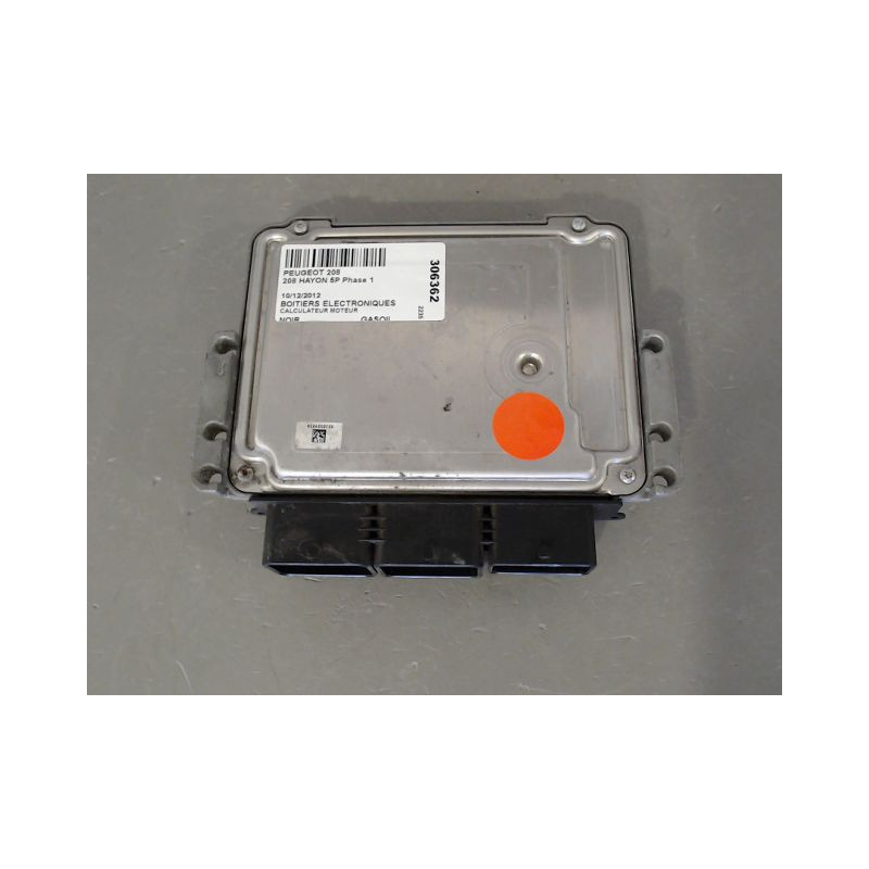 CALCULATEUR MOTEUR PEUGEOT 208 Phase 1 2012-...