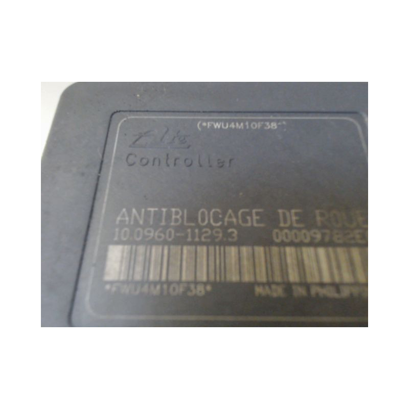 UNITE HYDRAULIQUE ABS PEUGEOT 206 CC 2000-2007