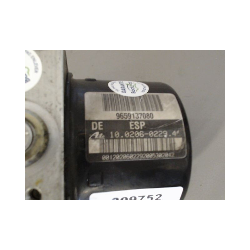 UNITE HYDRAULIQUE ABS PEUGEOT 206 SW 02-06