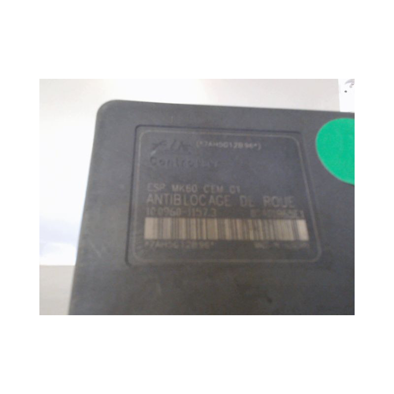 UNITE HYDRAULIQUE ABS PEUGEOT 206 SW 02-06
