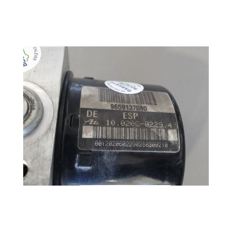 UNITE HYDRAULIQUE ABS PEUGEOT 206+ 2009-