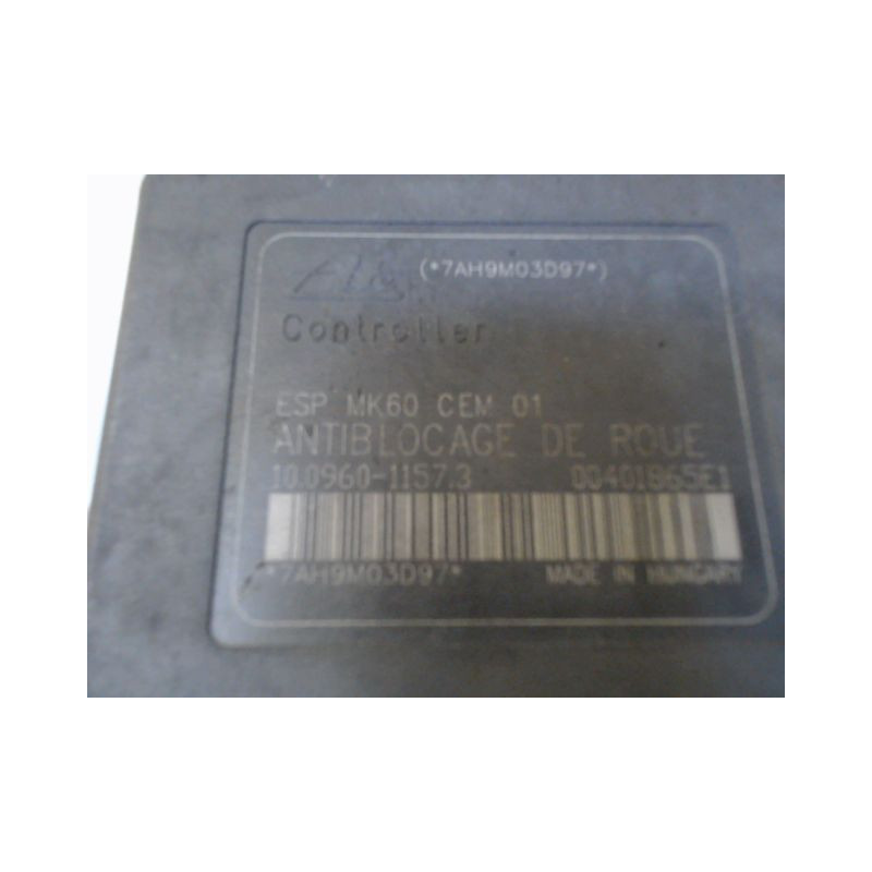 UNITE HYDRAULIQUE ABS PEUGEOT 206+ 2009-