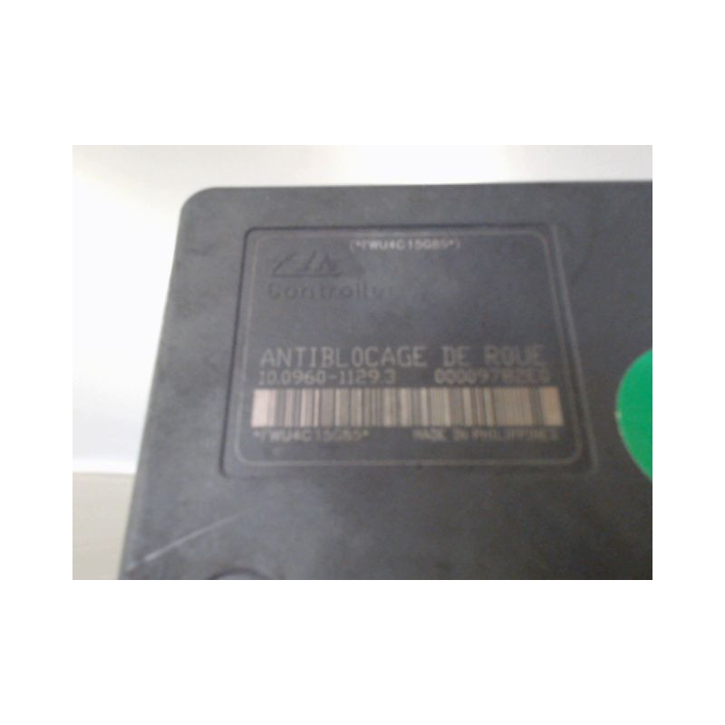 UNITE HYDRAULIQUE ABS PEUGEOT 206 CC 2000-2007