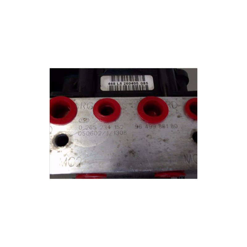 UNITE HYDRAULIQUE ABS PEUGEOT 307