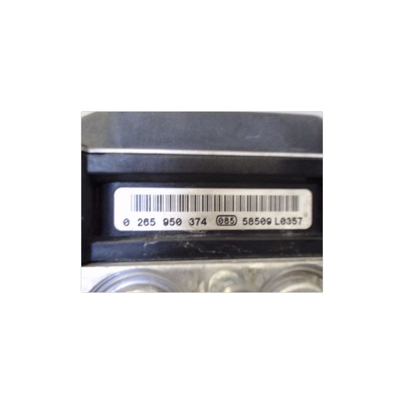 UNITE HYDRAULIQUE ABS PEUGEOT 307