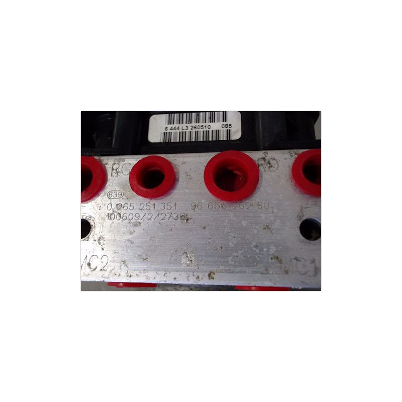UNITE HYDRAULIQUE ABS CITROEN C4
