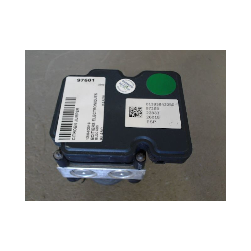 UNITE HYDRAULIQUE ABS CITROEN JUMPER