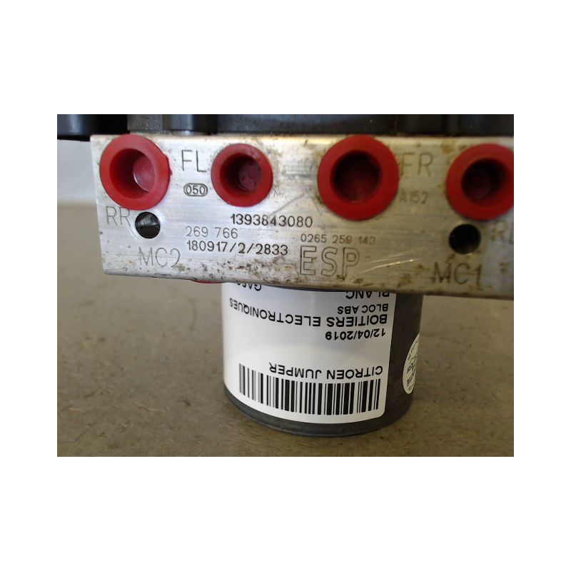 UNITE HYDRAULIQUE ABS CITROEN JUMPER