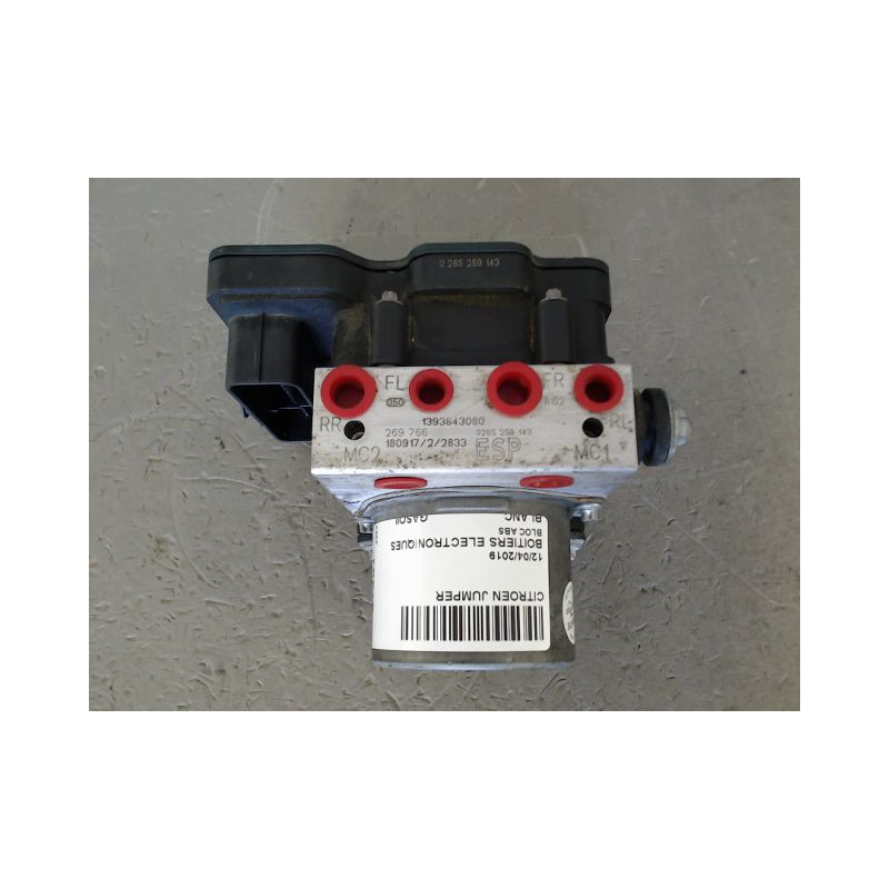 UNITE HYDRAULIQUE ABS CITROEN JUMPER