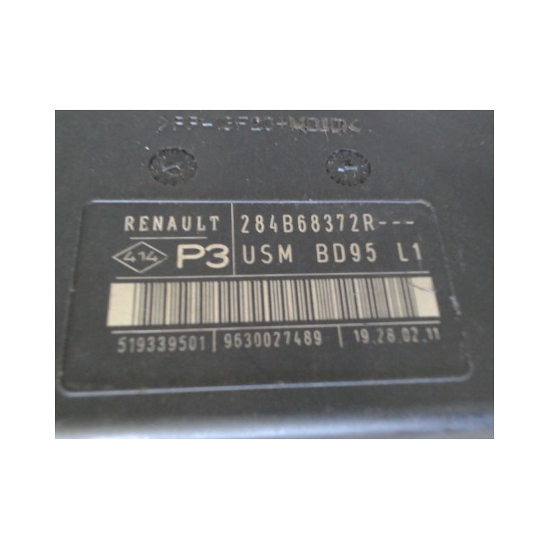 BOITE A FUSIBLES RENAULT MEGANE III 2008-