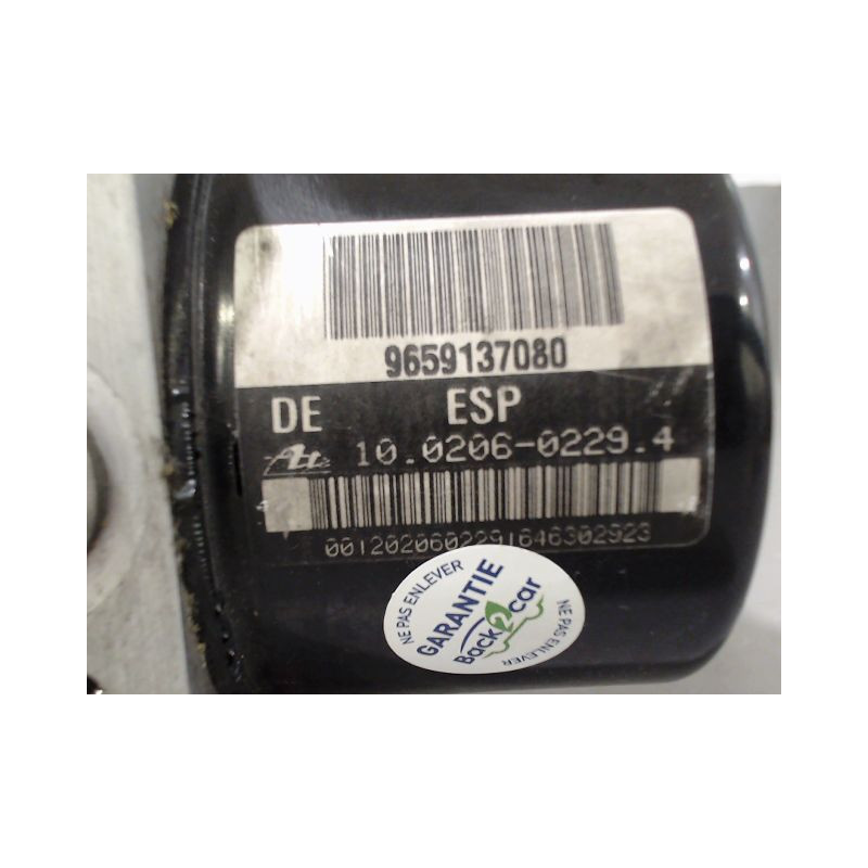 UNITE HYDRAULIQUE ABS PEUGEOT 206