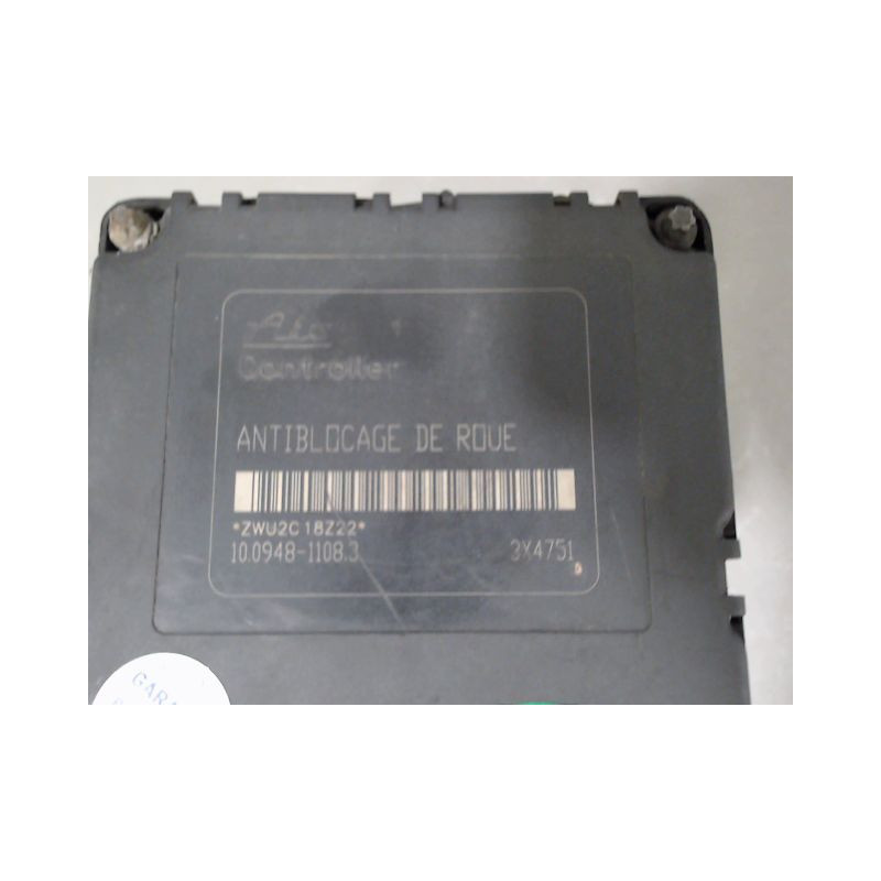 UNITE HYDRAULIQUE ABS PEUGEOT 206